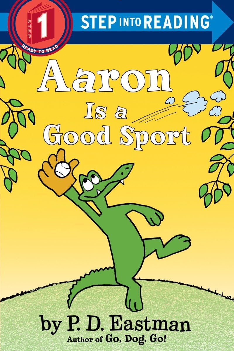 Aaron is a Good Sport (Step into Reading)