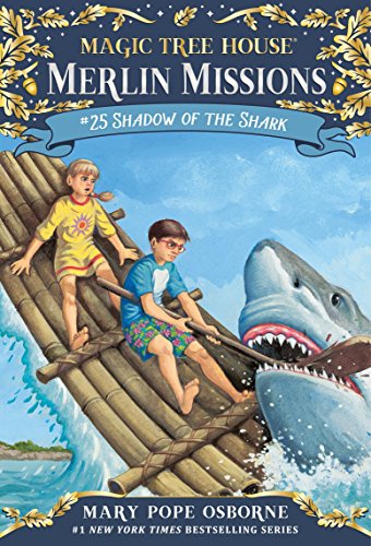 Shadow of the Shark (Magic Tree House (R) Merlin Mission)