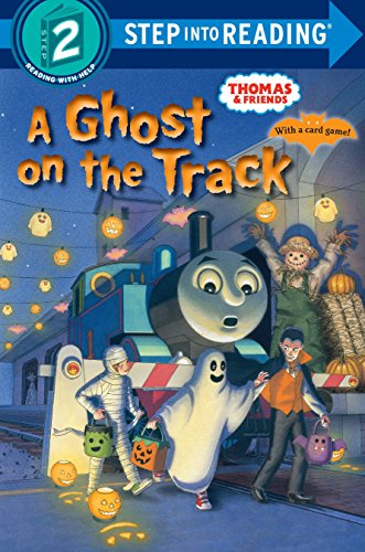 A Ghost on the Track (Thomas & Friends) (Step into Reading)