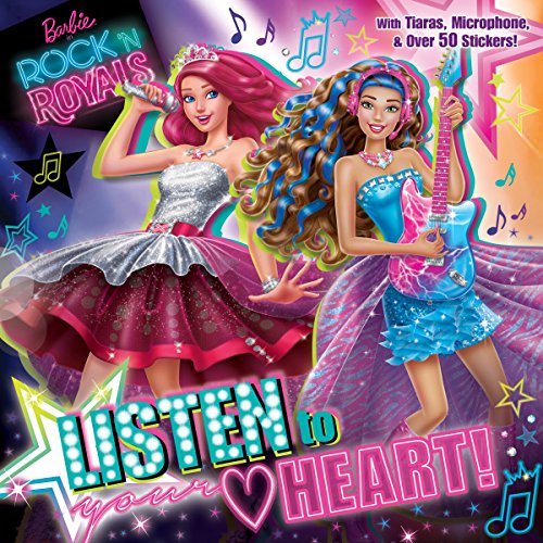 Listen to Your Heart (Barbie in Rock 'n Royals) (Pictureback(R))