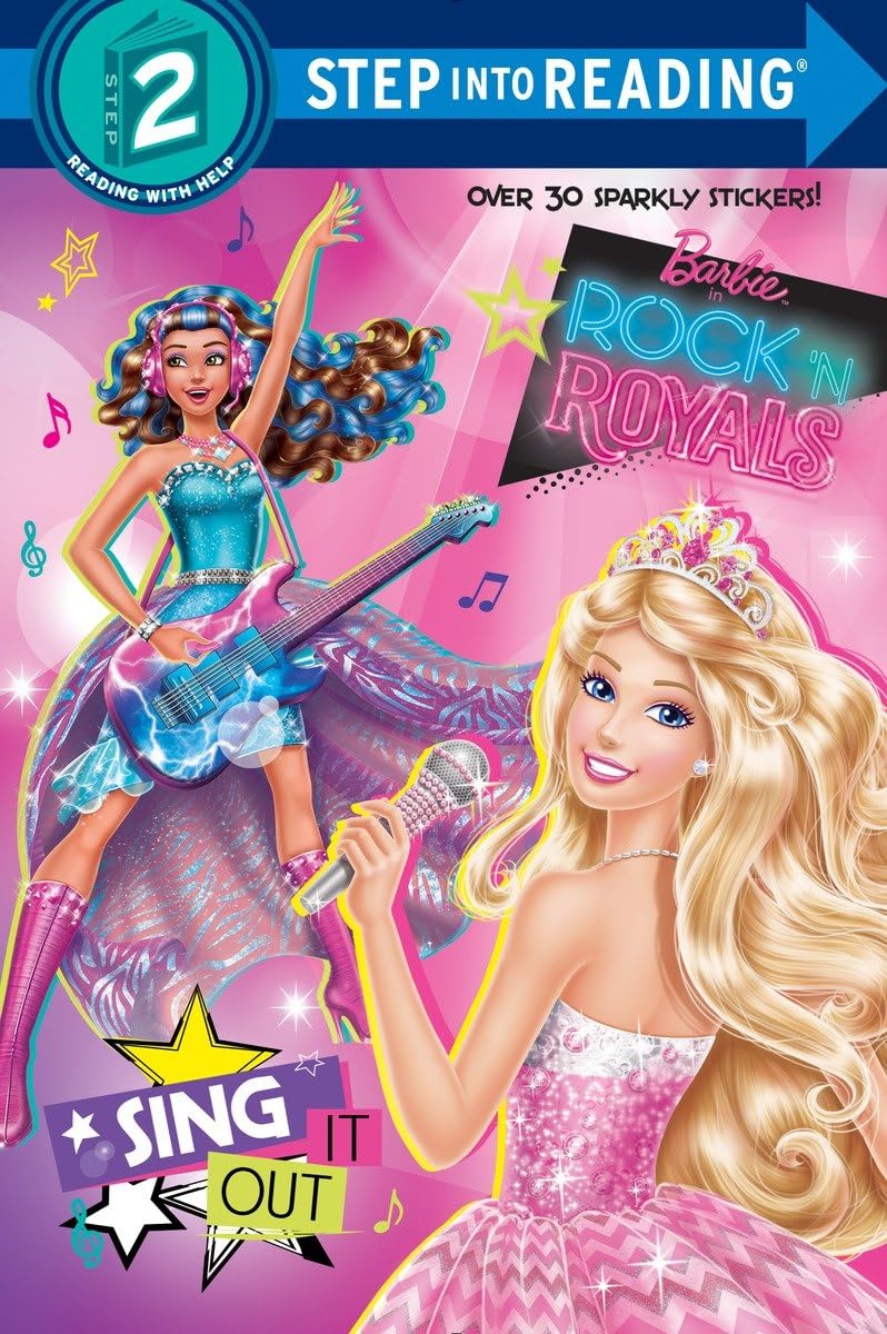 Sing It Out (Barbie in Rock 'n Royals) (Step into Reading)