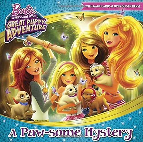 A Paw-some Mystery (Barbie and Her Sisters in the Great Puppy Adventure) (Pictureback(R))