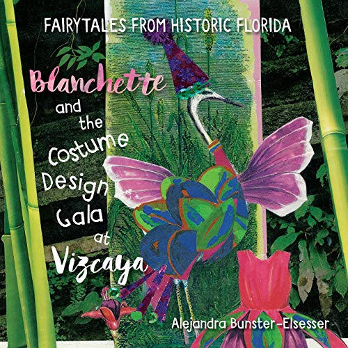Blanchette and the Costume Design Gala at Vizcaya: Fairytales from Historic Florida (1)