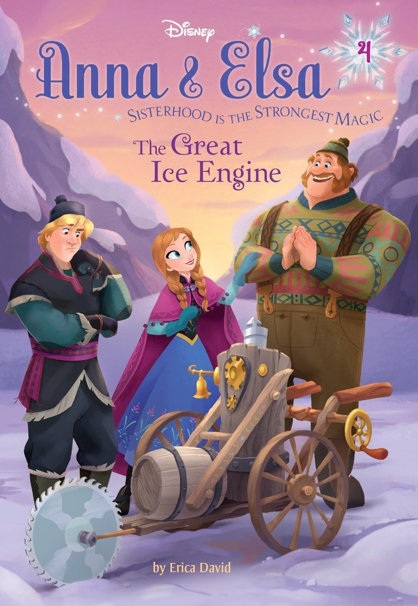 Anna & Elsa #4: The Great Ice Engine (Disney Frozen) (A Stepping Stone Book(TM))