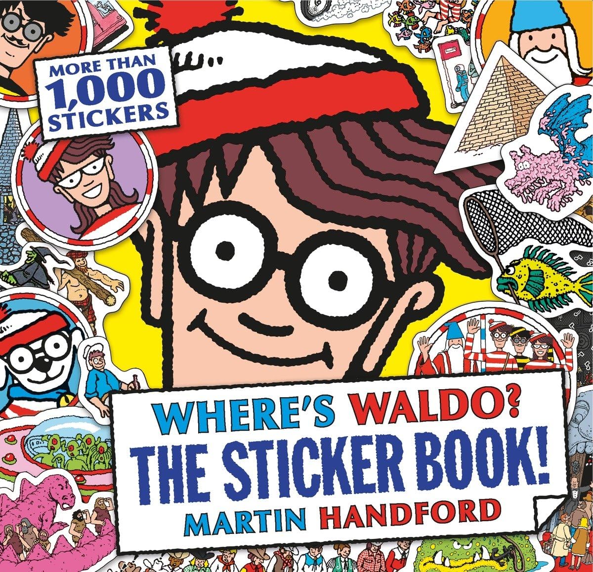 Where's Waldo? The Sticker Book!