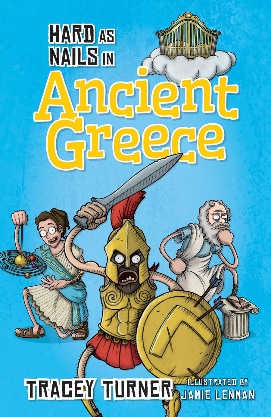 Hard As Nails in Ancient Greece (Hard As Nails in History)