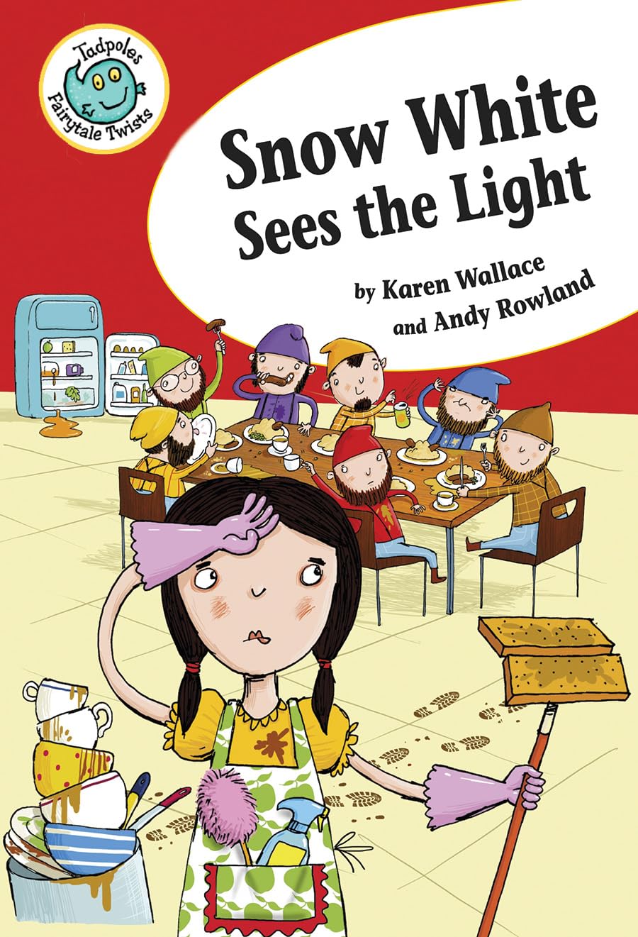 Snow White Sees the Light (Tadpoles: Fairytale Twists)