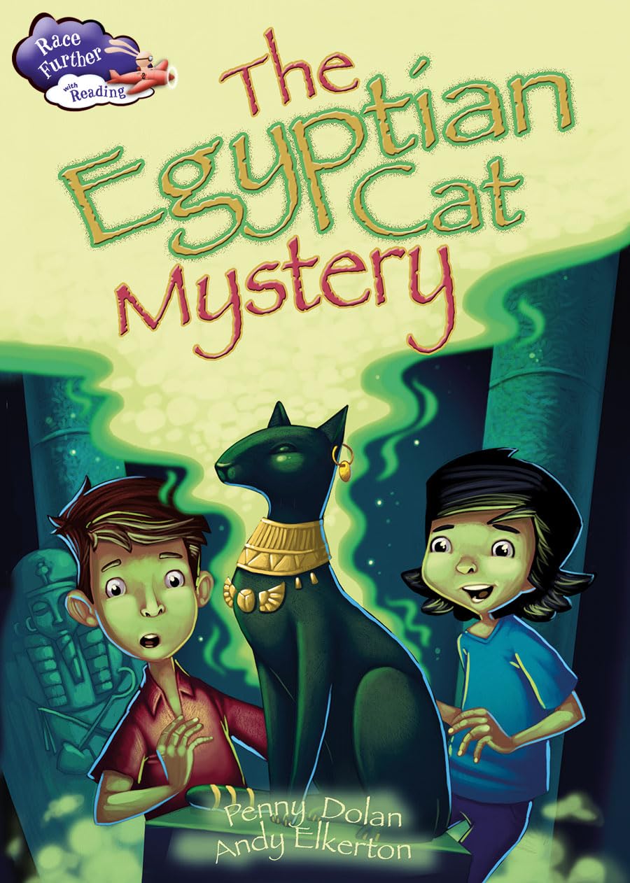 The Egyptian Cat Mystery (Race Further With Reading)