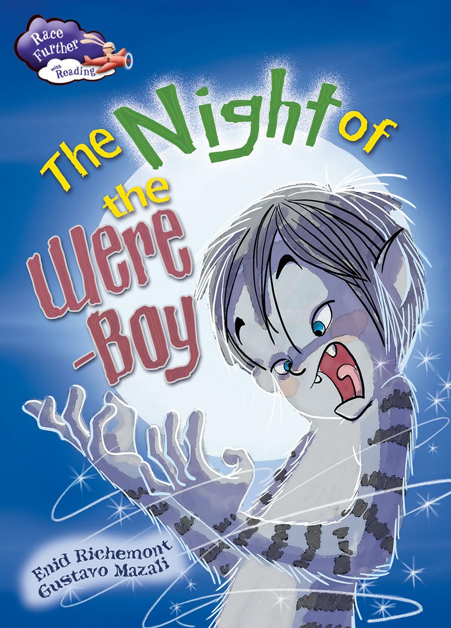 The Night of the Were-boy (Race Further With Reading)