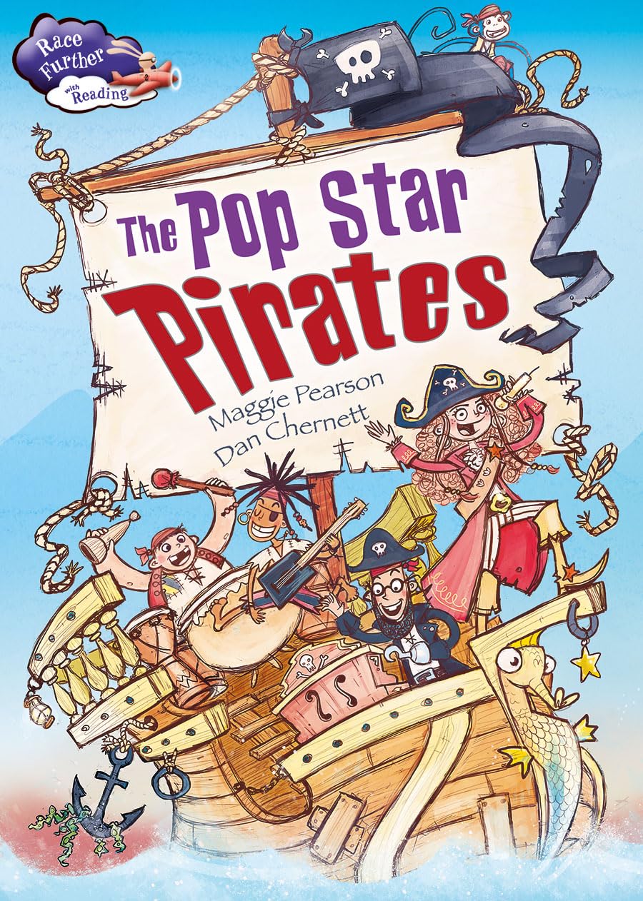 The Pop Star Pirates (Race Further With Reading)