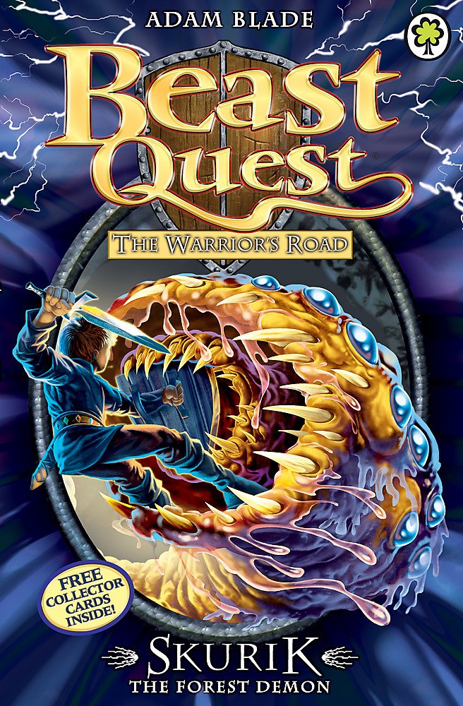The Warrior's Road Series 13: Skurik the Forest Demon (Beast Quest)