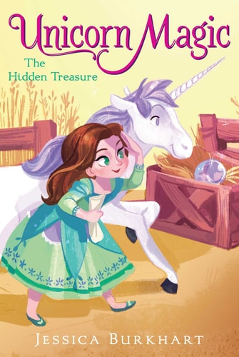 The Hidden Treasure (4) (Unicorn Magic)