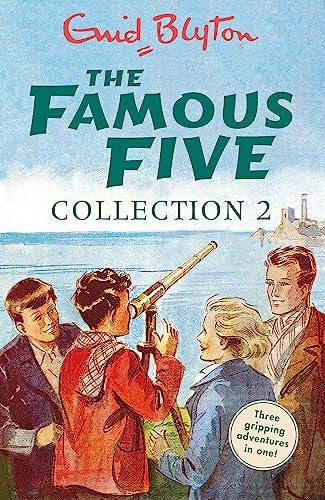 The Famous Five Collection: Books 4-6 (Famous Five Gift Books and Collections) [Paperback] [Jan 01, 2012] Enid Blyton