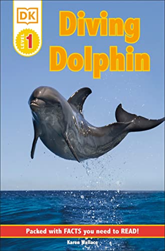 DK Readers L1: Diving Dolphin