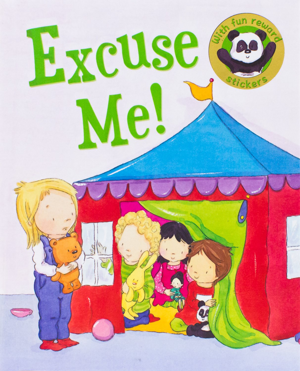 Excuse Me! (Book of Manners)