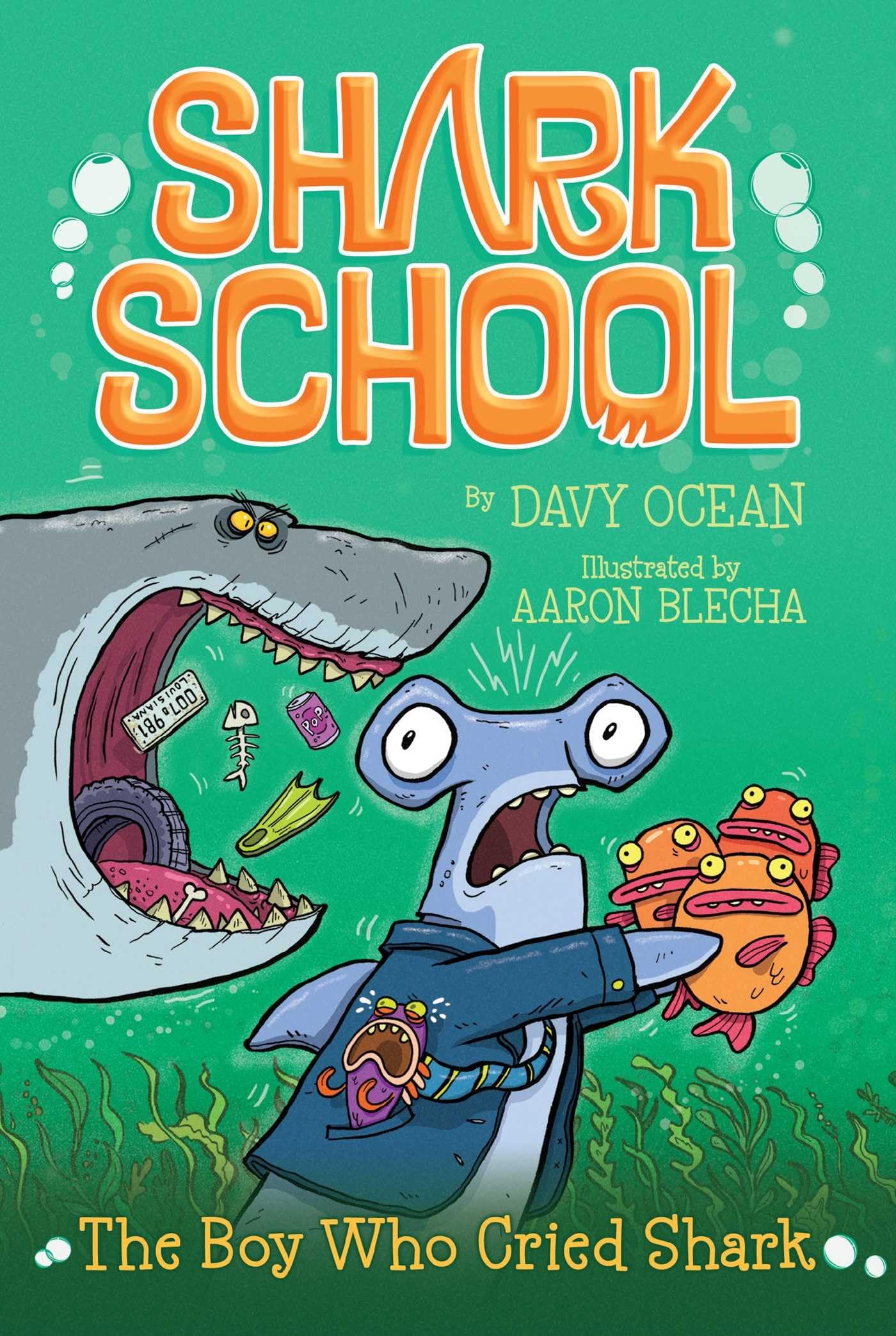 The Boy Who Cried Shark (4) (Shark School)