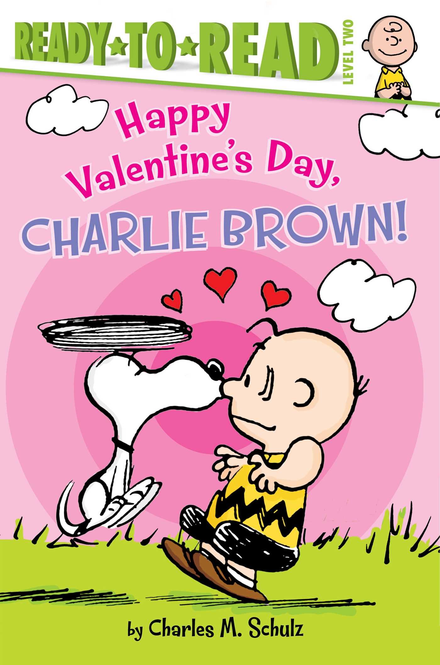 Happy Valentine's Day, Charlie Brown!: Ready-to-Read Level 2 (Peanuts)