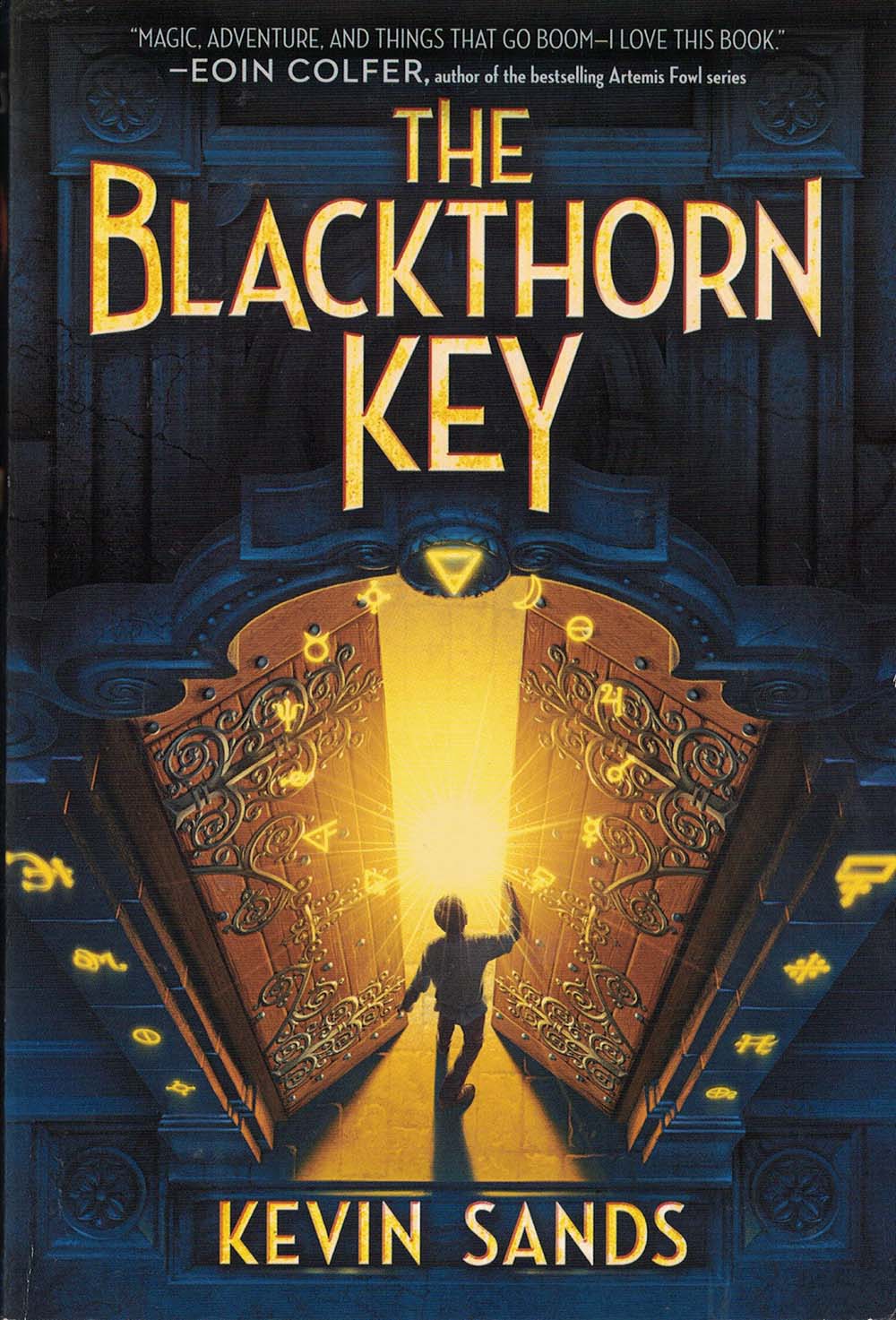 The Blackthorn Key