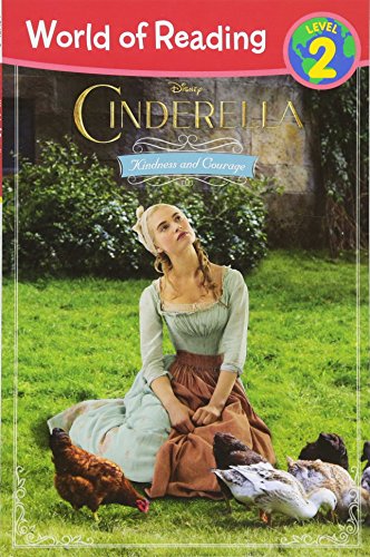 World of Reading: Cinderella Kindness and Courage: Level 2