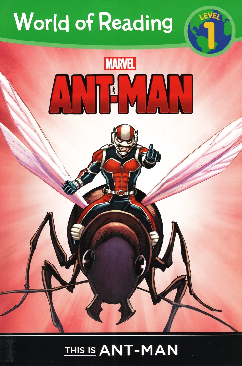 World of Reading: Ant-Man This is Ant-Man: Level 1