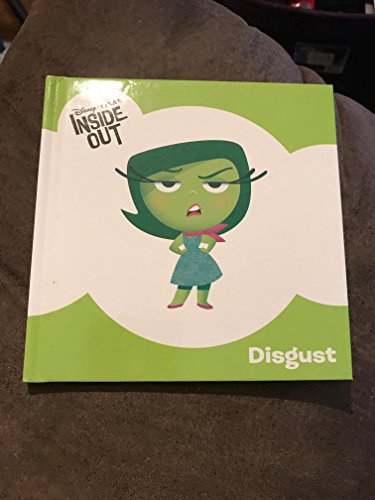 Disney Pixar Inside Out Disgust