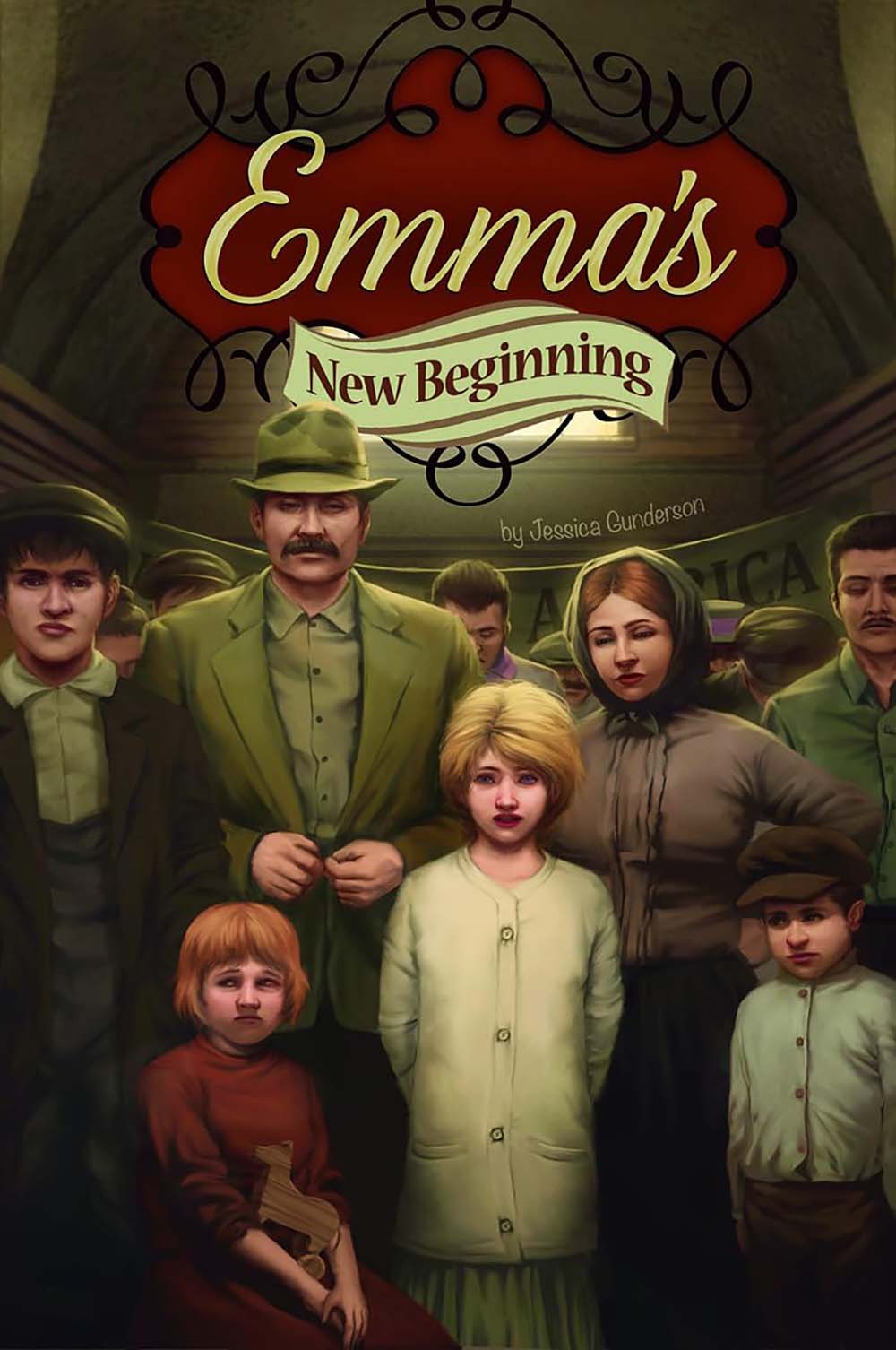 Emma's New Beginning (U.S. Immigration in the 1900s)