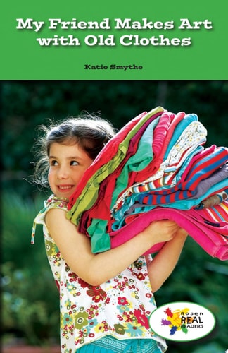 My Friend Makes Art With Old Clothes