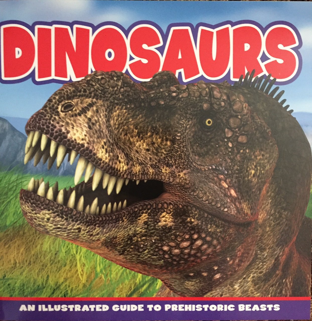 Dinosaurs An illustrated guide to prehistoric beasts