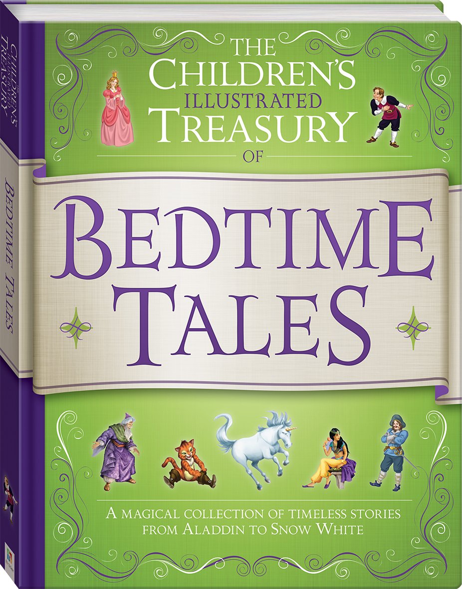 The Children's Illustrated Treasury of Bedtime Tales