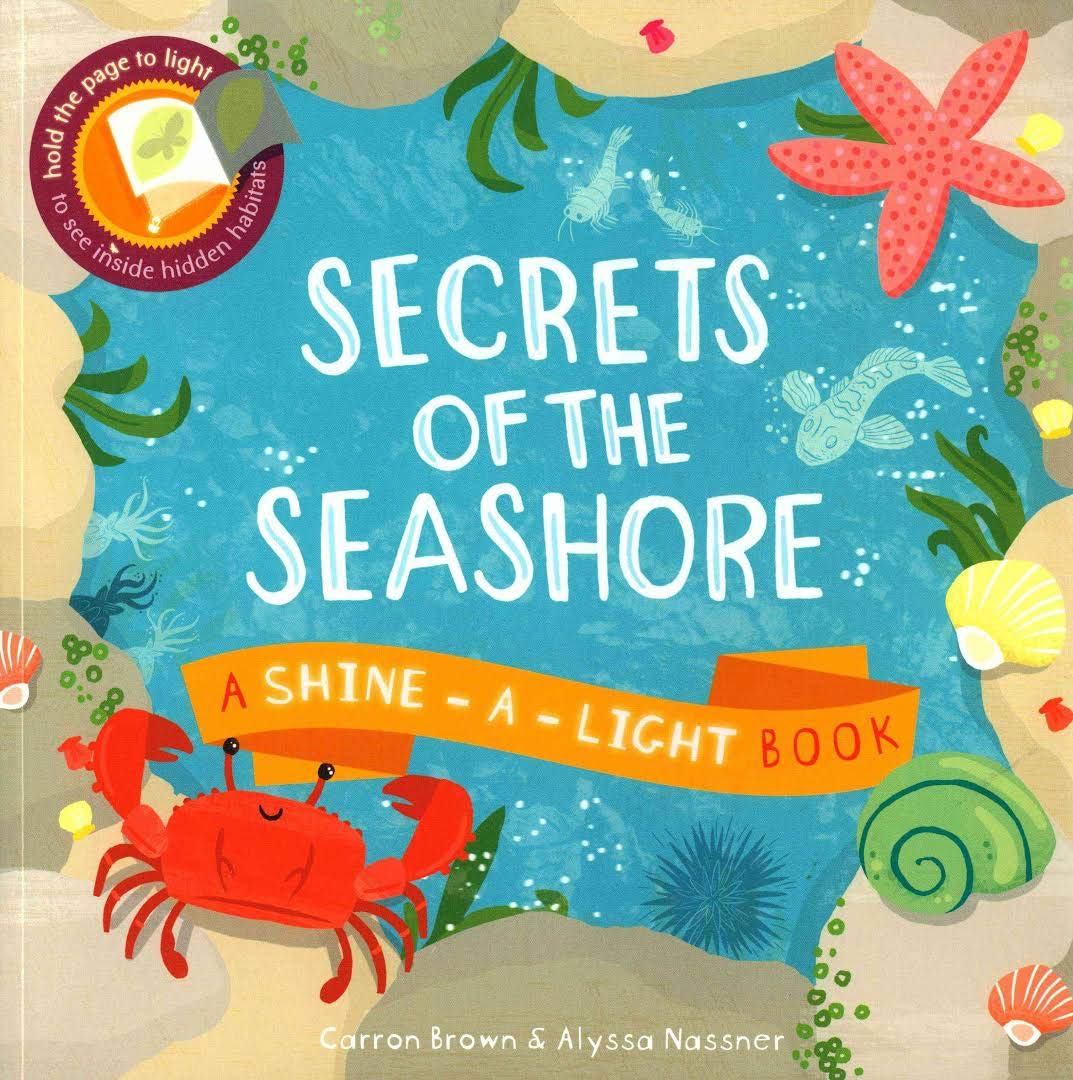 SECRETS OF THE SEASHORE /ANGLAIS