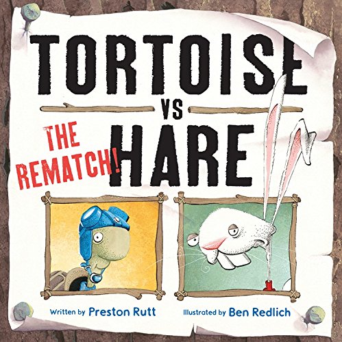 Tortoise Vs. Hare: The Rematch!