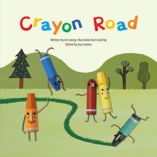 Crayon Road: Imagination - Lines (Step Up ― Creative Thinking)