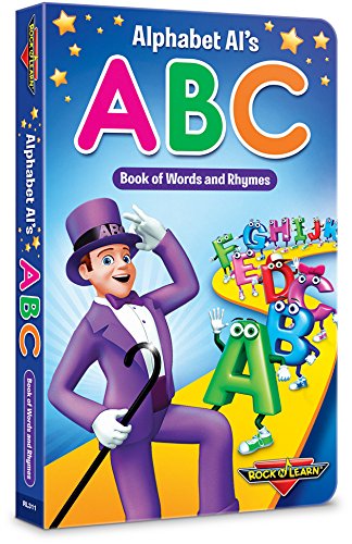 Alphabet Al's ABC Book of Words and Rhymes Board Book by Rock 'N Learn