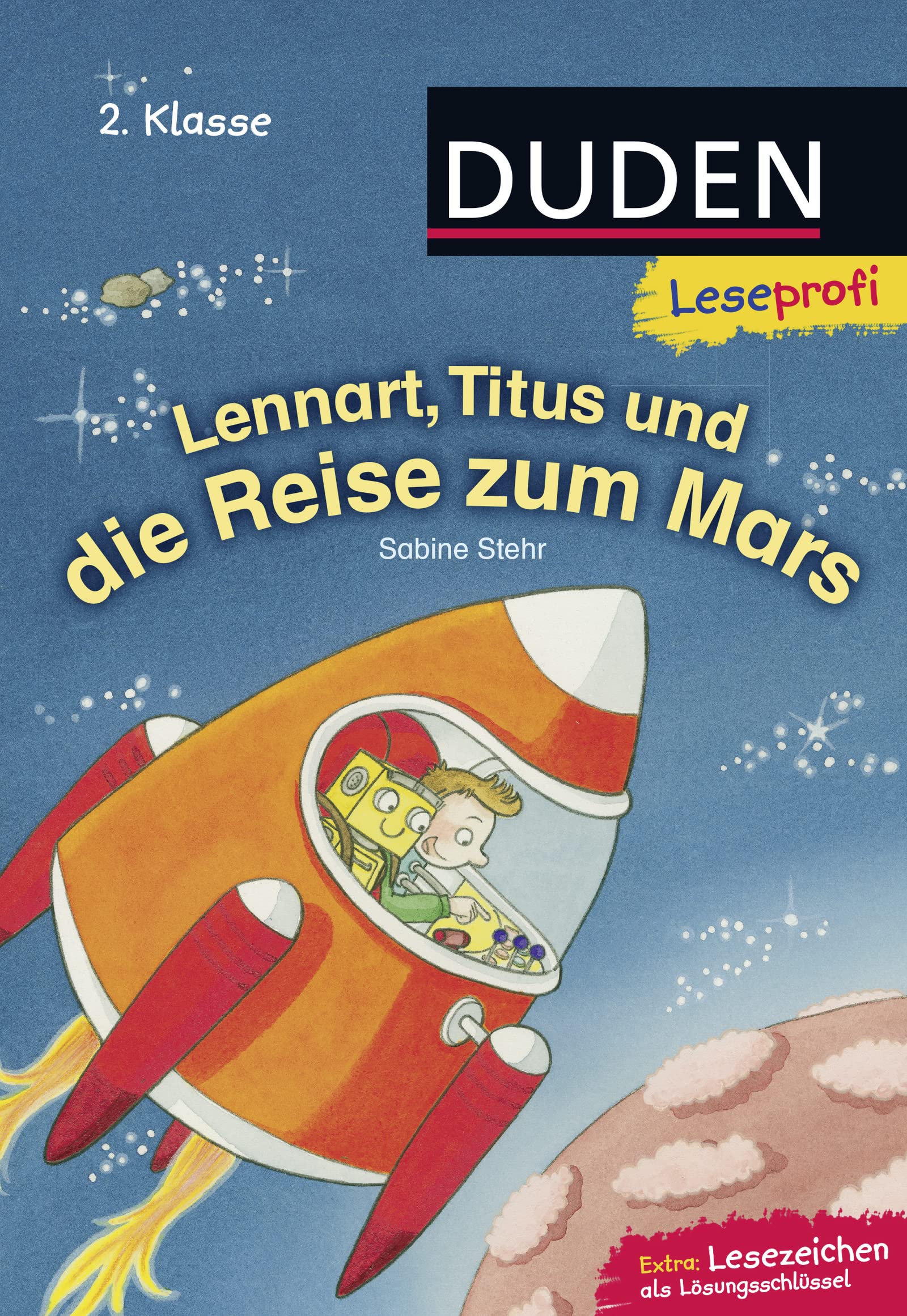 Leseprofi - Lennart, Titus und die Reise zum Mars, 2. Klasse