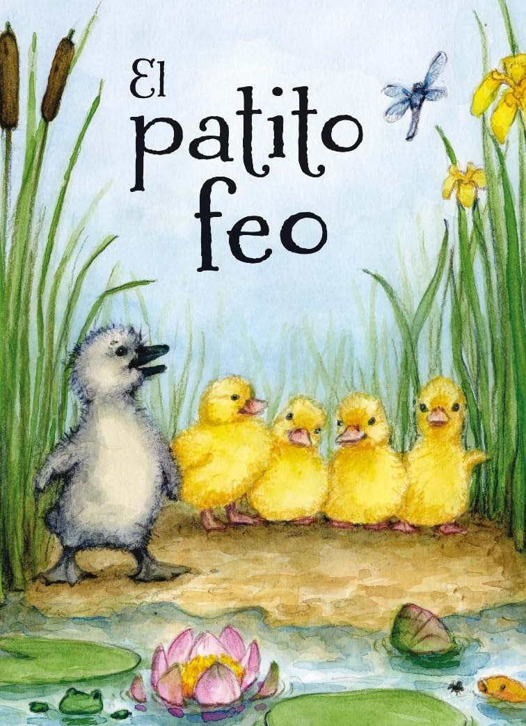 El patito feo (Picarona) (Spanish Edition)