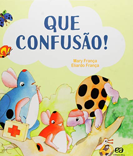 Que Confusão! - Coleção Os Pingos (Em Portuguese do Brasil)