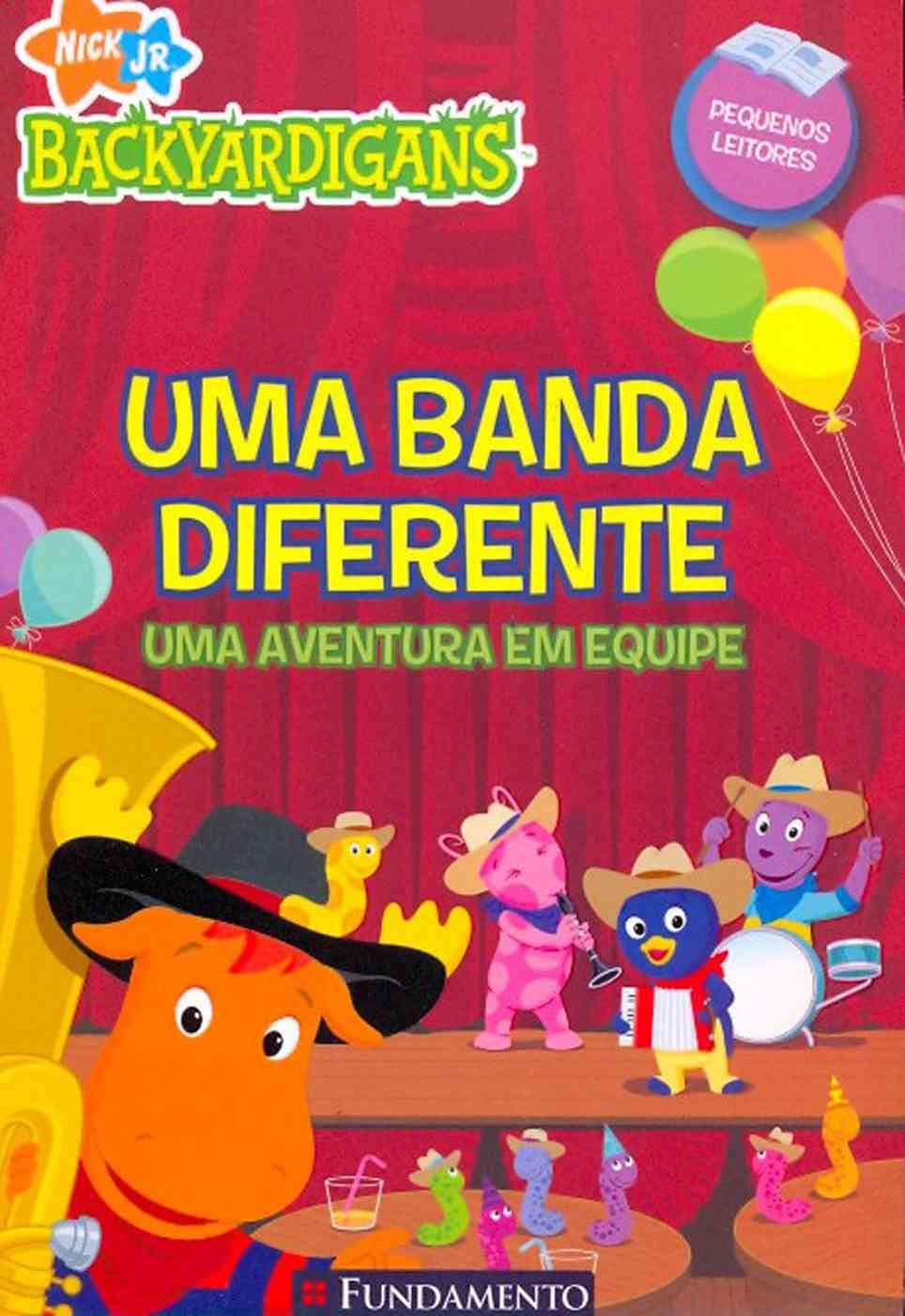 Backyardigans. Uma Banda Diferente