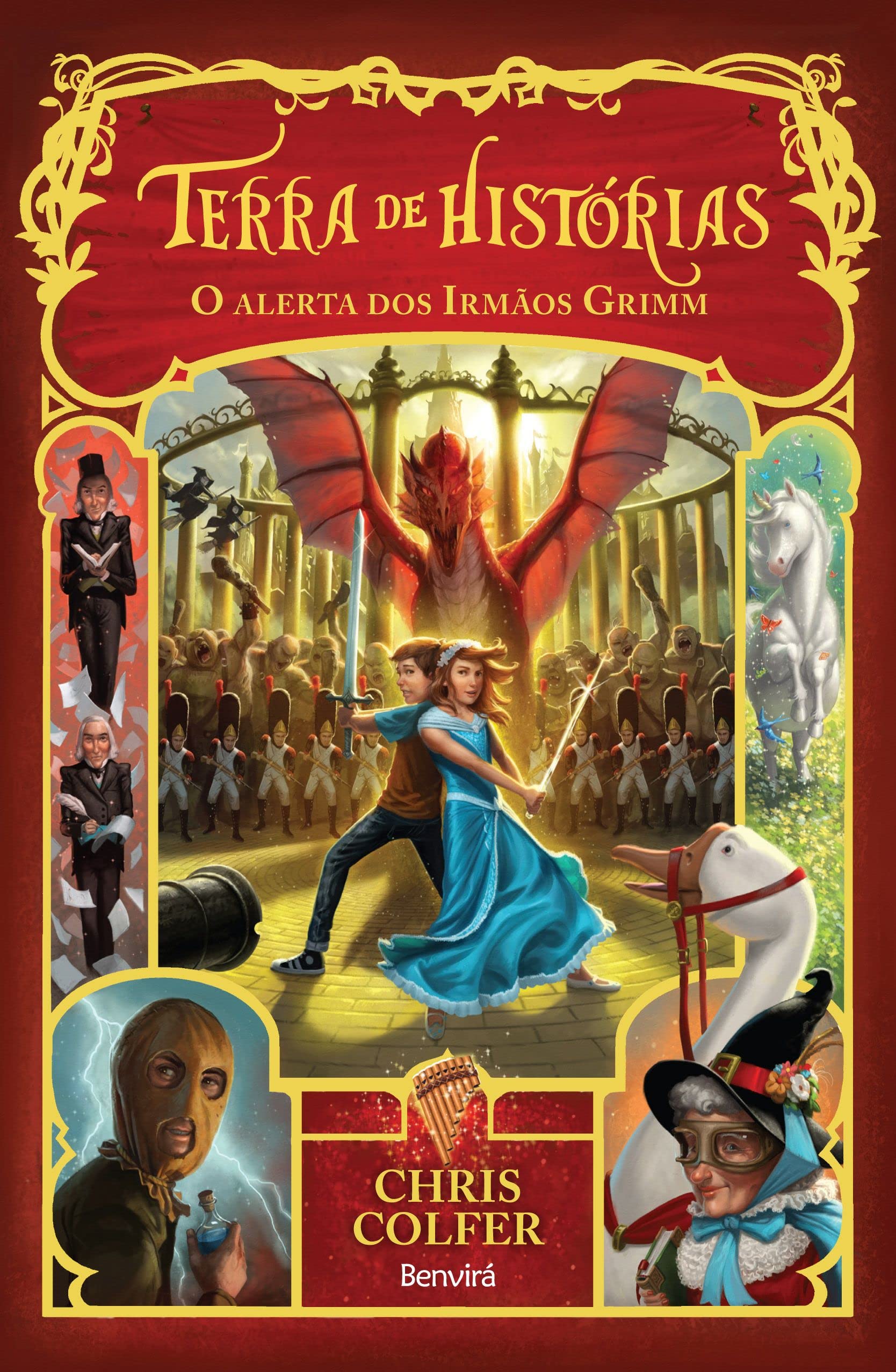 Terra de Histórias. O Alerta dos Irmãos Grimm (Em Portuguese do Brasil)