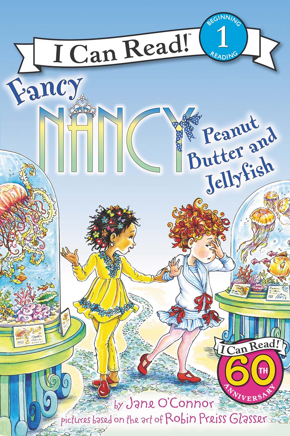 Fancy Nancy: Peanut Butter and Jellyfish (I Can Read Level 1)