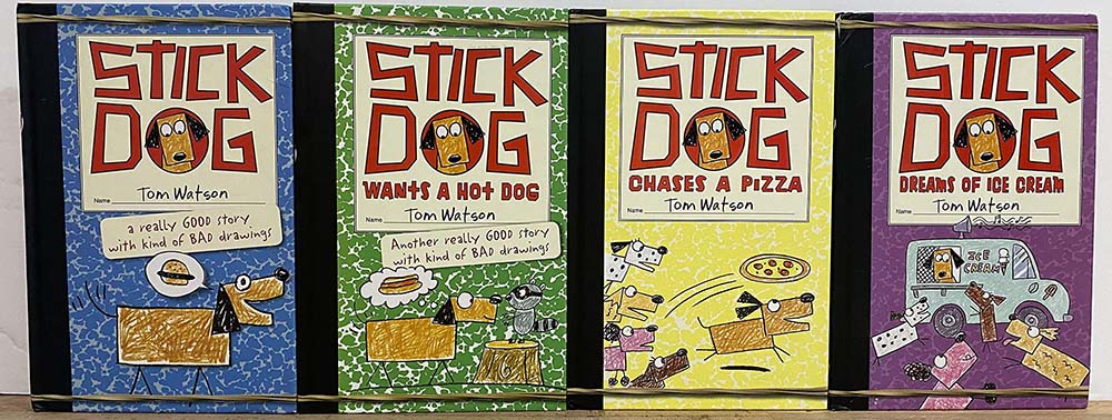 Stick Dog Dreams of Ice Cream (Stick Dog, 4)