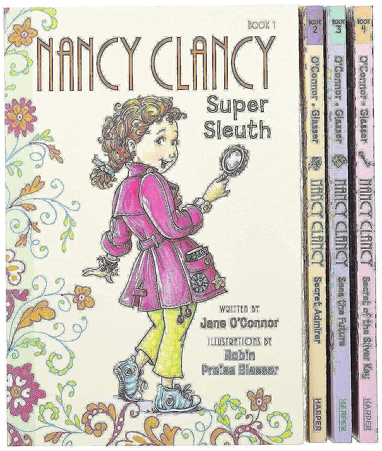 Fancy Nancy: Nancy Clancy's Ultimate Chapter Book Quartet: Books 1 through 4