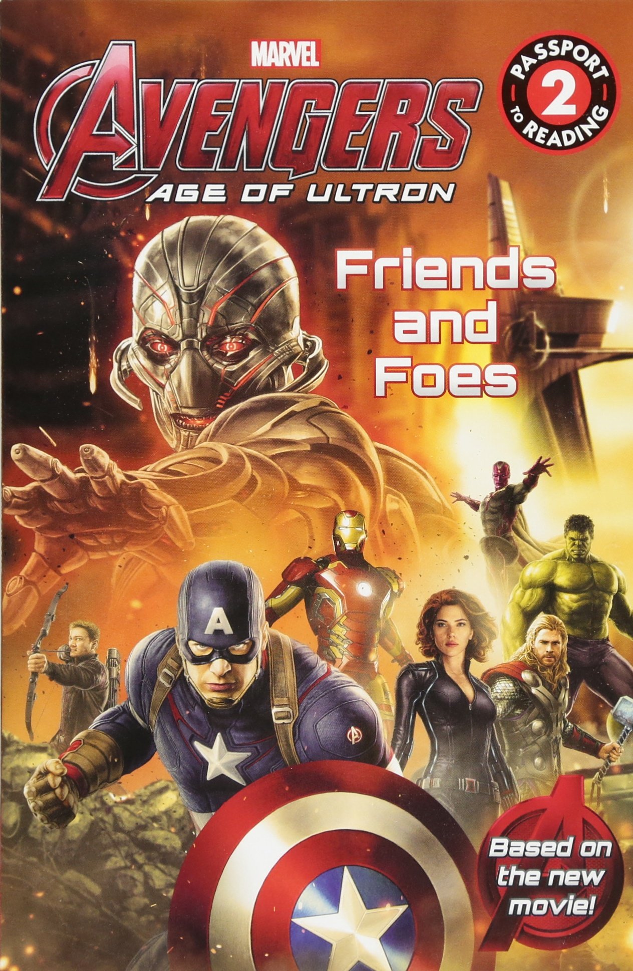 Marvel's Avengers: Age of Ultron: Friends and Foes: Level 2 (Passport to Reading Level 2)