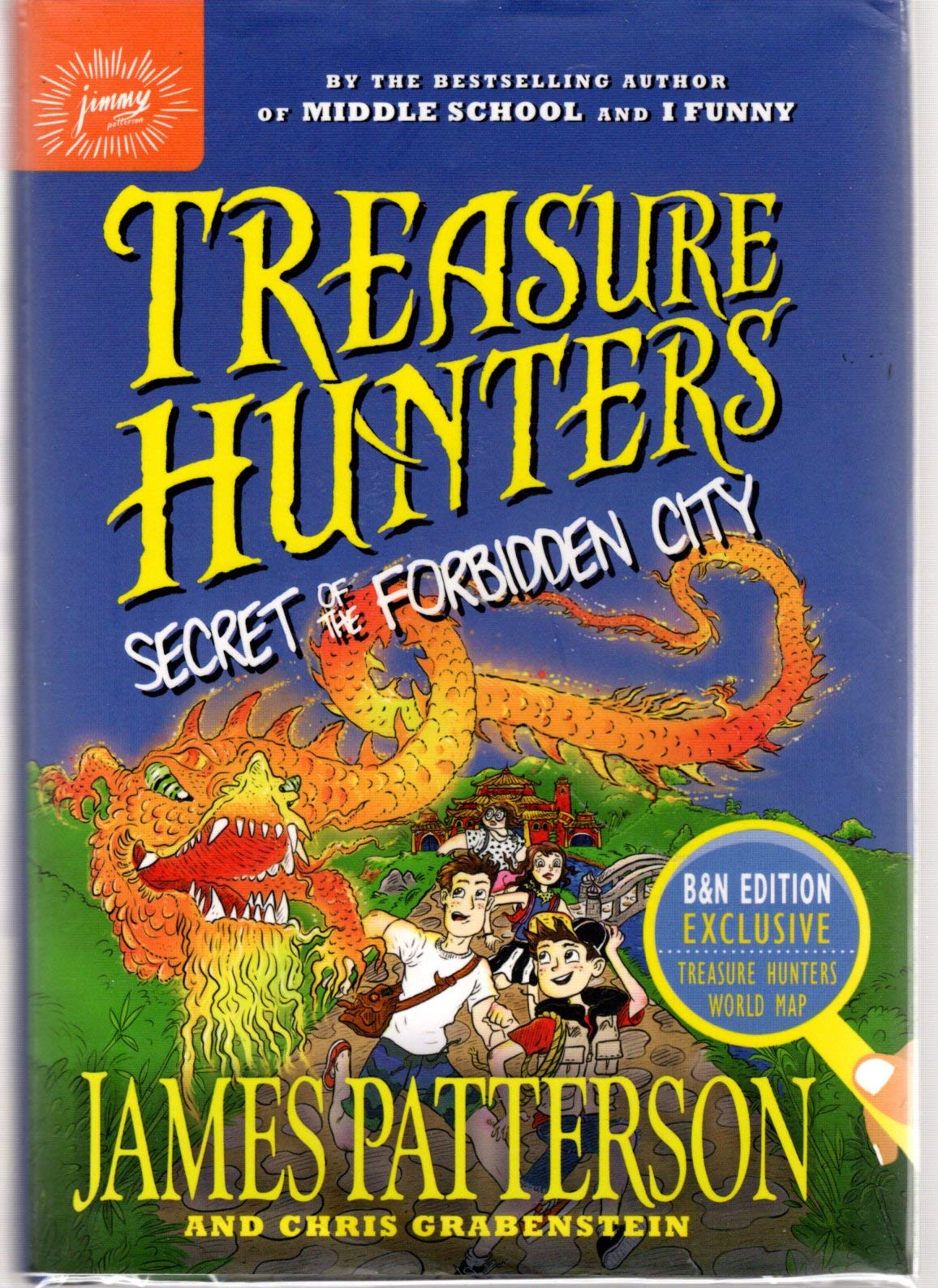 Treasure Hunters: Secret Of The Forbidden City: Signed