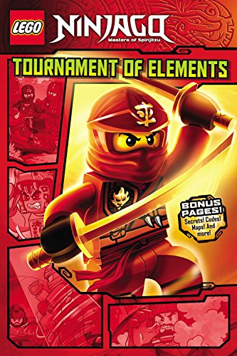 LEGO Ninjago: Tournament of Elements (Graphic Novel #1) (Lego Ninjago Masters of Spinjitzu)