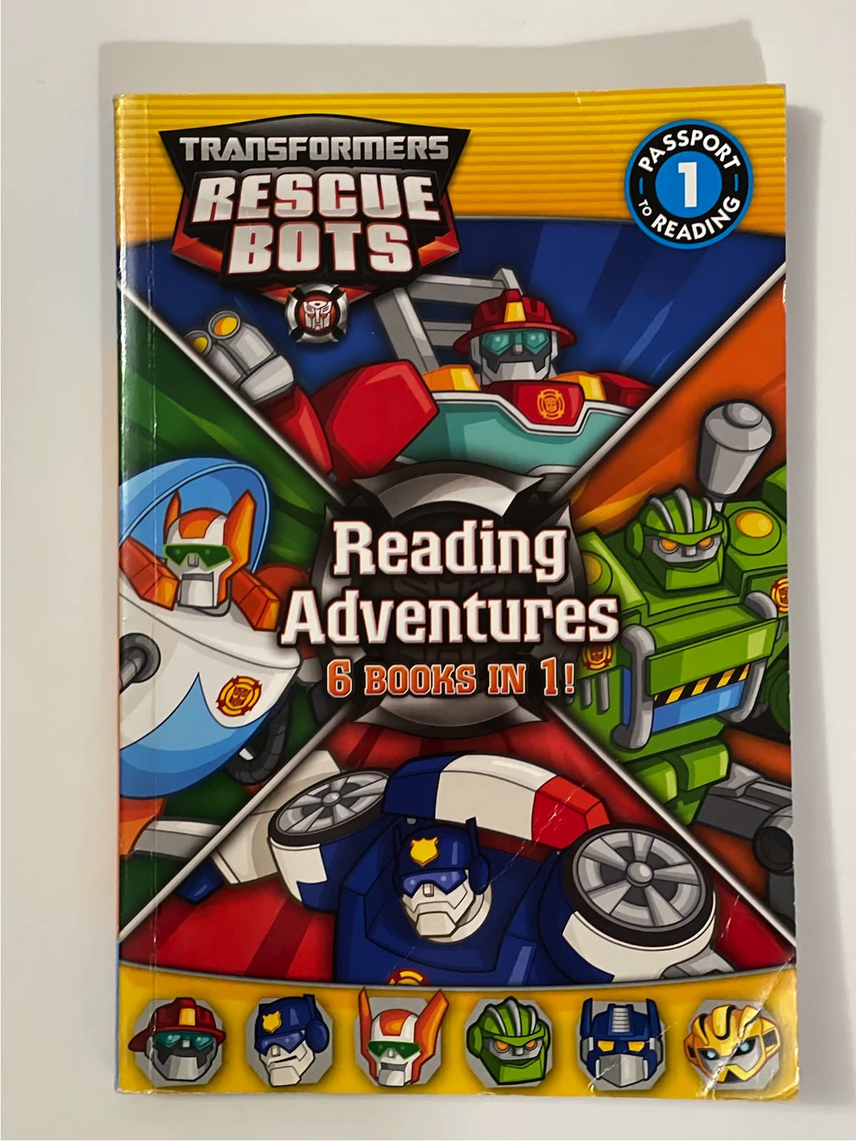 Transformers Rescue Bots: Reading Adventures (Passport to Reading)