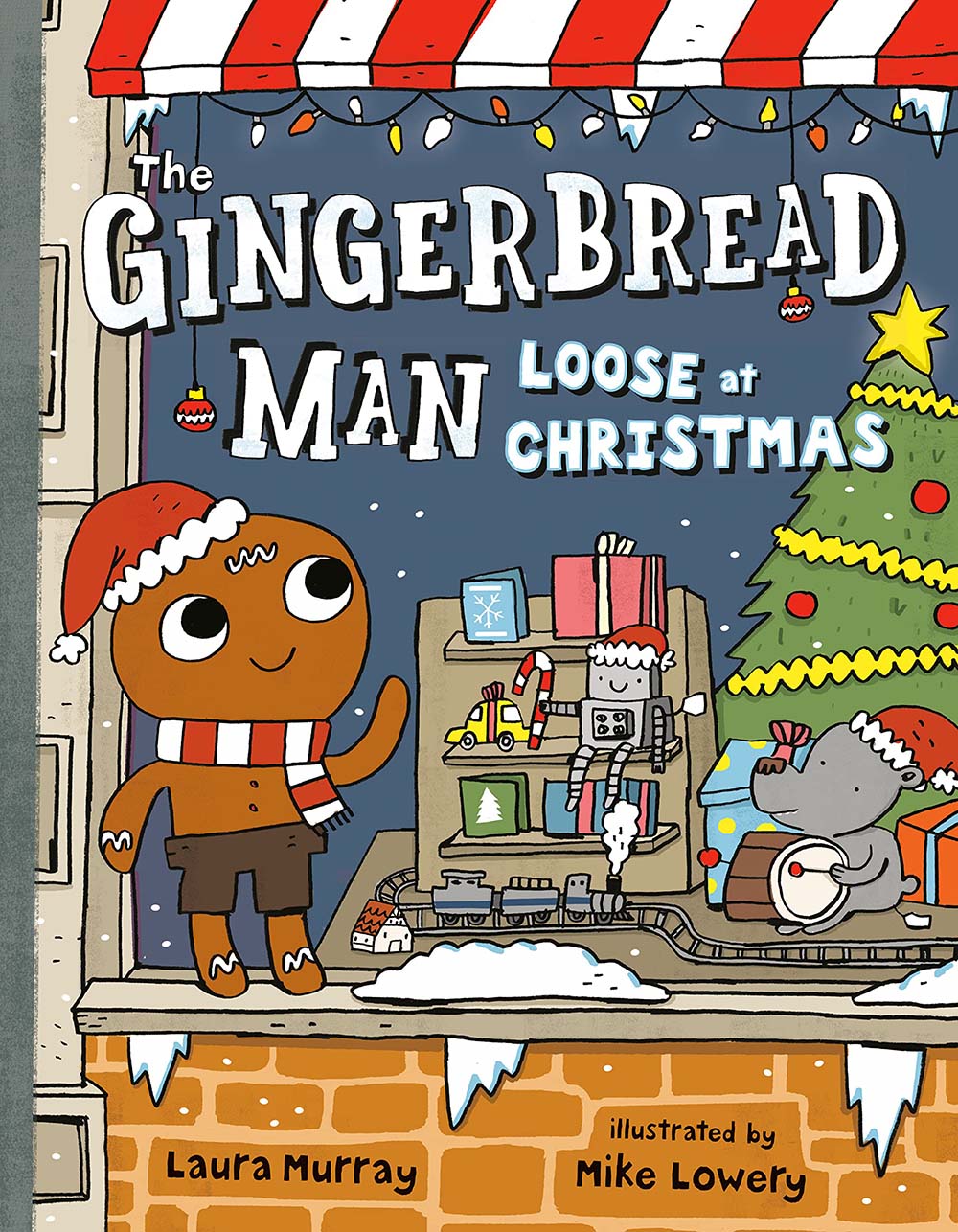 The Gingerbread Man Loose at Christmas (The Gingerbread Man Is Loose)