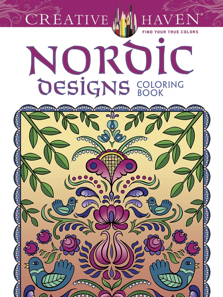 Nordic Designs Coloring Book