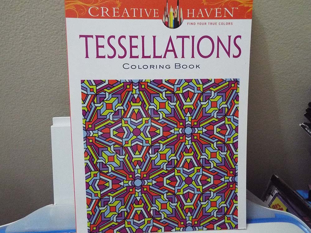 Tessellations Coloring Book (Creative Haven)