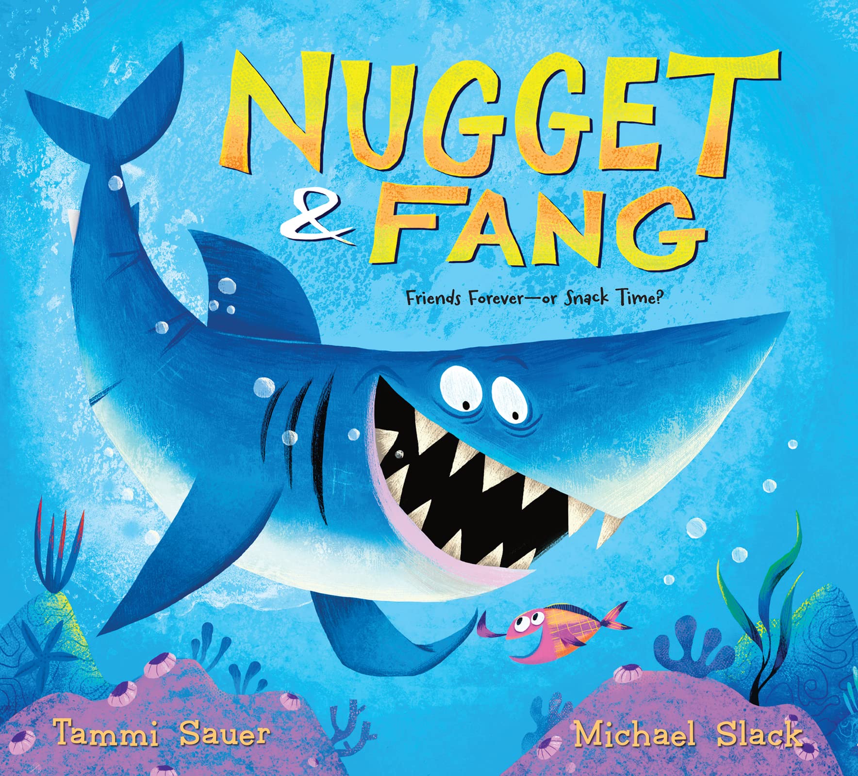 Nugget and Fang: Friends Forever―or Snack Time?