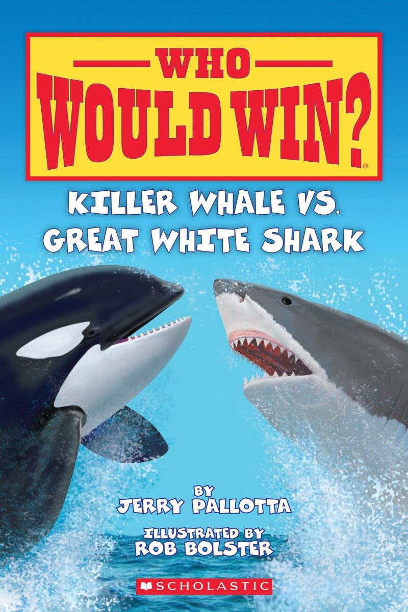 Who Would Win? Killer Whale vs. Great White Shark